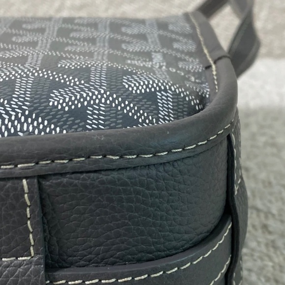 Authentic Goyard Goyardine Belvedere II PM Grey - Picture 8 of 11